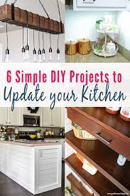 Pots and pans take up a lot of cabinet space. Easy Diy Kitchen Update Ideas Simple Home Improvement Projects