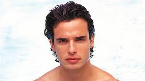 Calvin Klein model Antonio Sabato Jr recreates iconic 90s shirtless pool  picture as he reveals he secretly dated Madonna