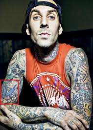 Travis Barker S 100 Tattoos Their Meanings Body Art Guru Travis barker tattoos and pictures. travis barker s 100 tattoos their