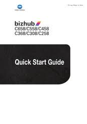 Find drivers, mac that are available on konica minolta bizhub c227 installer. Konica Minolta Bizhub C227 Manuals Manualslib