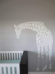 West Hollywood Giraffe Project Nursery Giraffe Nursery Safari Theme Nursery Baby Nursery Themes