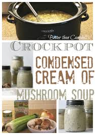A homemade cream of chicken soup is completely incomparable to the canned stuff. Chicken Recipes Campbells Soup Chicken Recipes Mushroom Soup