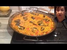 La Fideua De Pascale Sorte De Paella De Pates Youtube Fideua Recette Cuisine Recette