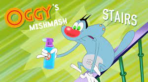 Oggy S Mishmash Stairs Oggy The Cockroaches Special Video 21660 | Hot Sex  Picture