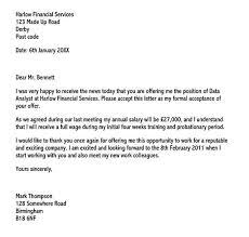 They may include salary, location. Job Acceptance Letter How To Write And Format 28 Examples