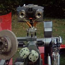 Number 5 of a group of experimental robots in a lab is electrocuted, suddenly becomes intelligent, and escapes. Watch Short Circuit Online Free Crackle