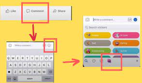Or by tapping on the blue button create avatar on the avatar of someone you see in any comment or conversation. How To Share Avatar On Facebook In Comments Messenger As Stickers Details Inside