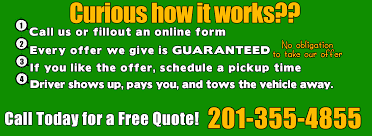 No job is too small, we provide emergency road service. Home Cash For Junk Cars Nj