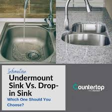 We did not find results for: Undermount Sink Vs Drop In Sink Countertop Advisor