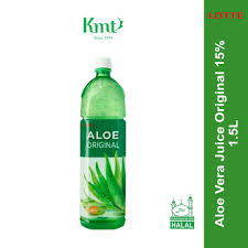 Aloe vera is gel from the leaves of aloe plants. Lotte Chilsung Aloe Vera Juice Original 15 1 5l Shopee Malaysia
