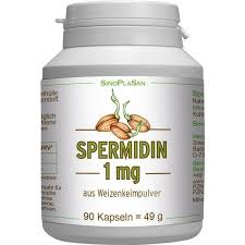 Wer mit der nahrung viel spermidin zu sich nimmt, verlängert damit möglicherweise seine gesunde lebensspanne. Spermidin 1 Mg Kapseln 90 St Kleeblatt Apotheken