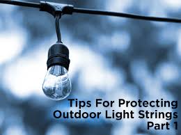 How to protect outdoor extension cord from rain diy. Tips For Protecting Outdoor Light Strings Part 1 1000bulbs Com Blog