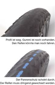 Verschleiss Schwalbe Fahrradreifen Und Rollstuhlreifen