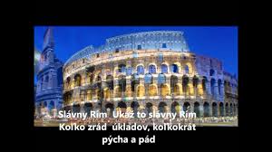 Jego wysokość wynosi 55 metrów, szerokość wynosi 156 metrów, długość 188 metrów, zaś obwód wynosi 527 metry. Marika Gombitova Koloseum With Lyrics Youtube