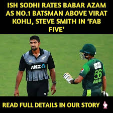 Read Full Details In Our Story Babarazam Ishsodhi Viratkohli Stevesmith Kanewilliamson Joeroot Pakistan India C In 2020 Steve Smith Kane Williamson Five S