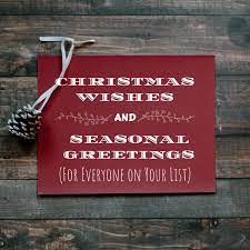 Wishes to write in your christmas cards this year. Christmas Messages To Write In Holiday Greeting Cards Holidappy