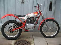 honda trials tl rs tlr rtl trial bike honda honda dirt bike