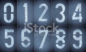 Each number is in a separate file so you only need to download the numbers you require. Numbers 0 9 Stock Photos Freeimages Com