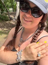 I'm so excited (and a little nervous) to announce that I'll be set up at  BYF + Permanent Jewelry's Grand Opening next Saturday! When Nikki asked me  to bring my hats, I