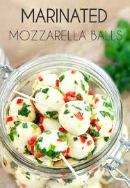 I hope you've found plenty of recipes for your next party from my list of the best finger foods and easy appetizers! Bocconcini Appetizers Make The Perfect Quick And Easy Finger Food These Mozzarella Balls Are Marinat Quick Appetizers Mozzarella Recipes Make Ahead Appetizers