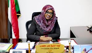 بعد مخالطتها مصاب وزيرة العمل السوداني تعلن نتائج فحص كورونا باج نيوز