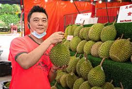 If your durian taste is not up to par, say heng durian stall would be more than happy to replace a better one for you. Durian Season Extended The Star