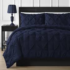 Black And Blue Comforter Pin On For The Home