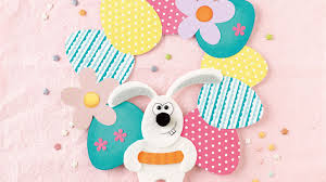 Während noch vor 50 jahren. Osterkranz Basteln Der Lustige Eierkranz Geolino