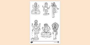 Nov 7 2018 explore pijazz s board printable adult coloring pages on pinterest. Hindu Gods Printable Colouring Page Colouring Sheets