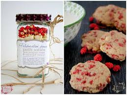Kit Pour Sables Aux Pralines Roses Et Chocolat Blanc Cadeaux Gourmands Gourmands Chocolat Blanc