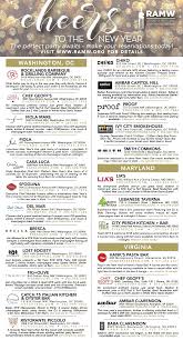 New Year S Eve Dining Specials Restaurant Association Of Metropolitan Washington