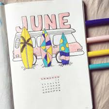 Ice cream cones mood tracker source: 200 Creative Bullet Journal Theme Ideas Masha Plans