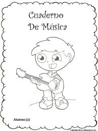 Dibujos de lengua y literatura para caratulas para pintar. Caratulas Para Cuadernos Para Colorear