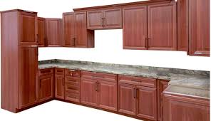 Cherry cabinets, while not as expensive as other premium woods such as mahogany, are more costly than certain lighter woods or cabinets made from particleboard. Williamsburg Cherry Kitchen Cabinets Closeout Builders Surplus Wholesale Kitchen And Bathroom Cabinets In Los Angeles California