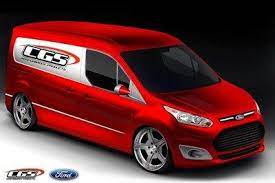 Vandemonium Hits Fever Pitch With 10 Customized Ford Transit Connect Vehicles Pictures Photos Wallpapers Top Speed Ford Transit Ford Suv Van Signage