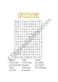 On this page you may find the personal appearance 7 little words answers and solutions. Physical Appearance Crossword Esl Worksheet By Maseoses