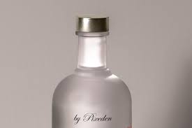 Liquor Bottle Psd Mockup For Showcasing Your Design Work In Style Bottle Mockup Liquor Bottles Bottle