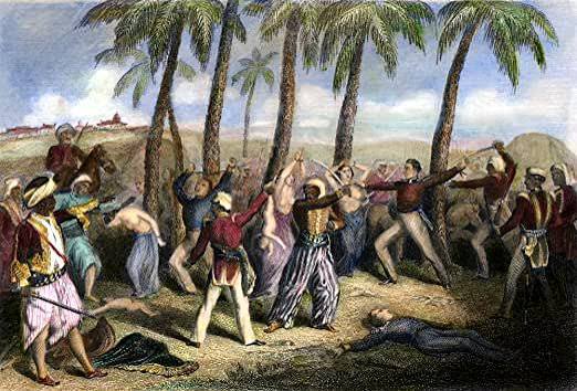 REPRESENTATIONS OF 1857: Recovering the Indian Voice 10 May 1857, the sepoys in the cantonment of Meerut broke out in mutiny. It began in the lines of the native infantry, spread very