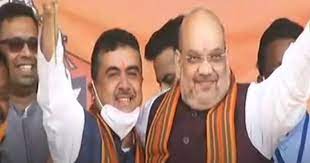 Voting begins, 46 assembly seats go to polls; Suvendu Adhikari Trinamool Congress Rebel Joins Bjp During Amit Shah S Visit To Bengal