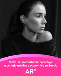 Steffi Méndez enfrenta complejo escenario médico y económico en Suecia  😲😨😱 https://www.13.cl/440616-fb