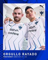 Bienvenidos al twitter oficial del club de futbol monterrey rayados | #arribaelmonterrey | #enlavidayenlacancha. Camisetas Puma Del Monterrey 2021 22