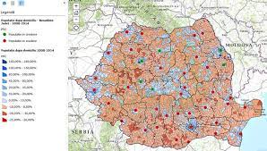 Pe unii ii ia benga numai cand se uita la cine ii guverneaza, o gaska de trantori semianalfabeti si hoti. Harta Interactiva Cum S A Schimbat Populatia Romaniei Fata De 2008 Majoritatea Marilor Orase Au Pierdut Locuitori Orasenii Au Migrat In Zonele Peri Urbane Hotnews Mobile