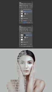 How To Make A Text Portrait In Photoshop Medialoot Photoshop Tutorial Graphics Photoshop Photoshop Design Ideas