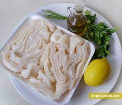 The Salad With Tripe Recipe Italian Food Recipes Genius Cook Healthy Nutrition Tasty Food Simple Recipes Tripe Recipes Healthy Cooking Italian Recipes