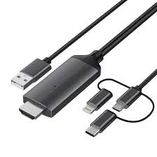 Wireless USB to HDMI Screen Mirroring Adapter