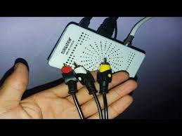 الحلقة 131 طريقة تشغيل Cable Rca على جهاز رسيفر Hd Mini Youtube