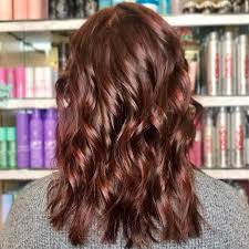 50 Mahogany Hair Color Ideas With Various Shades Highlights Mahogany Hair Hair Color Mahogany Hair Colour For Green Eyes