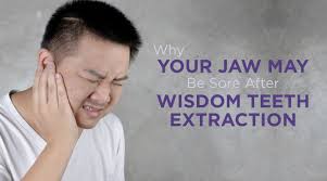Surgically removing a tooth is a brave step that can help improve your dental health in the temperature of the food you eat after a tooth extraction is something to consider too. Why You May Have A Sore Jaw After Wisdom Teeth Extraction