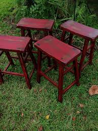 Pin By Candac Jarr Au On The Distressed Nest Interiors Red Distressed Furniture Barn Furniture Red Painted Furniture