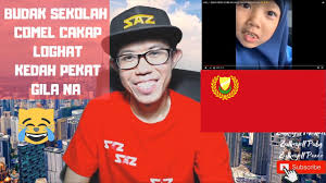 Beza loghat perlis, kedah dengan penang. Budak Kedah Comey Cakap Pekat Kedah Kelakar Gile Youtube